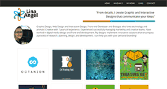 Desktop Screenshot of linaangel.com